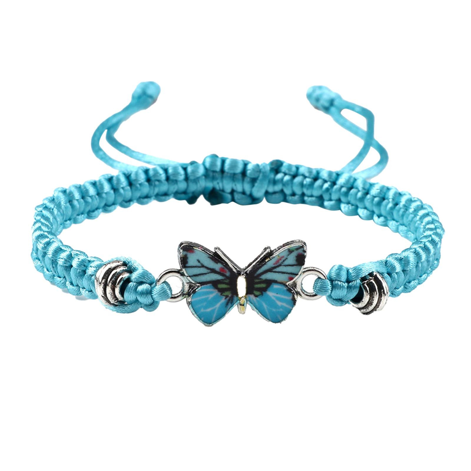 thumbnail image 2 of Pulseras para las muchachas adolescentes Pulseras de cadena ajustable para las mujeres lindas pulseras del encanto, 2 of 2